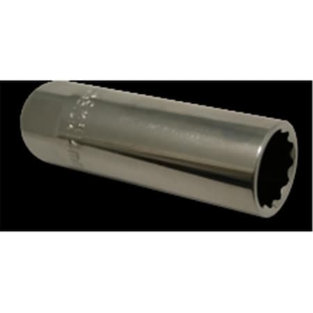 Cta Manufacturing 14 mm. x 12 Point Spark Plug Socket, CM2376 CM2376